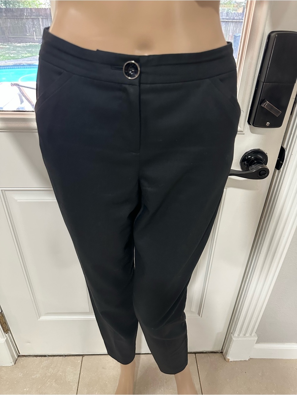 Ted Baker Black Dress Pants